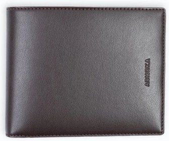 Ashoka Paris Braune Geldbörse Uppeal