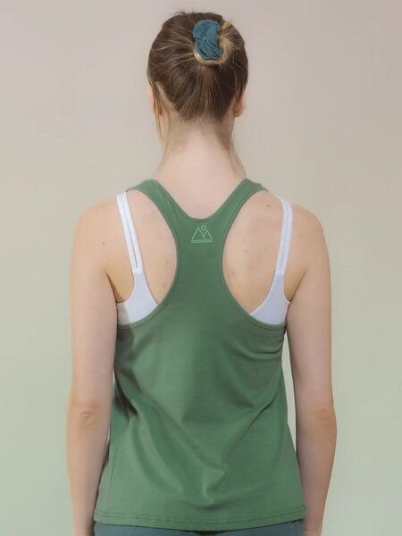 nice to meet me Racerback Top aus TENCEL Lyocell