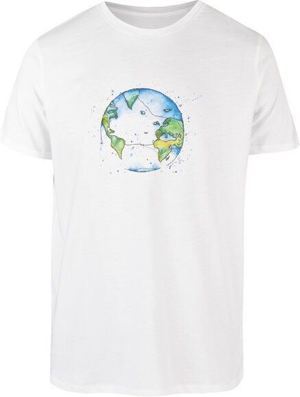 Brandless Basic Bio T-Shirt (men) Nr. 3 Bubble Earth