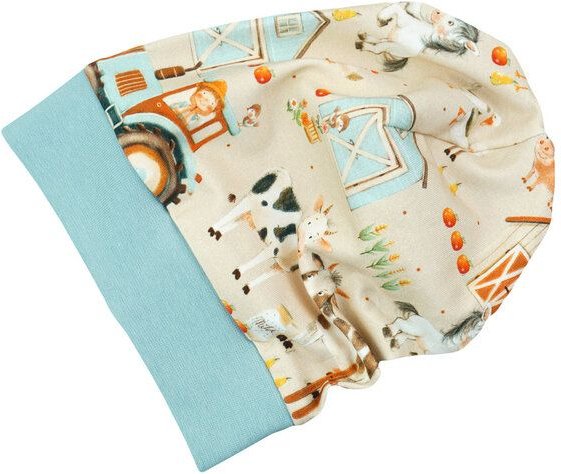 Sternchenwolke BIO Beanie/Mütze "Auf dem Land"