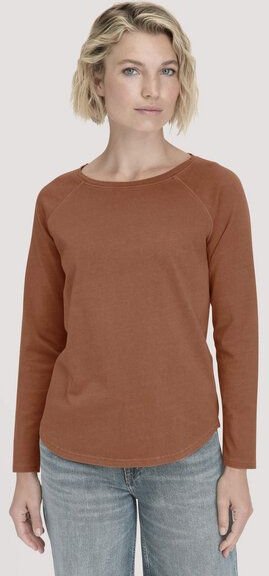 hessnatur Longsleeve Relaxed aus reiner Bio-Baumwolle