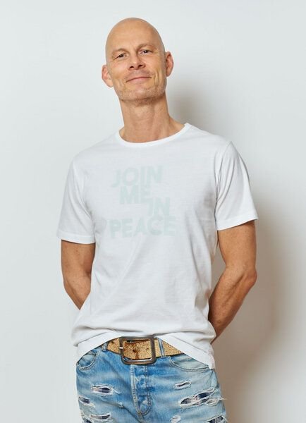 SPARKLES OF LIGHT Yoga Shirt | JOIN ME IN PEACE