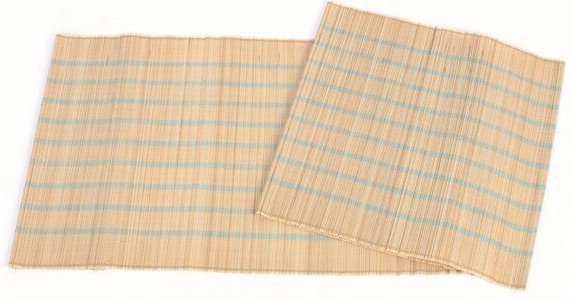 El Puente Tischläufer aus Bambus - 33 x 120 cm