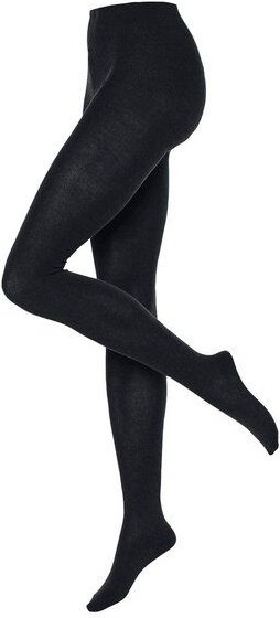 hessnatur Blickdichte Strumpfhose aus Bio-Baumwolle