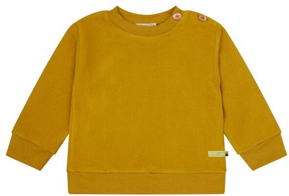 loud + proud Babys & Kinder Fleece-Sweatshirt, GOTS-zertifiziert