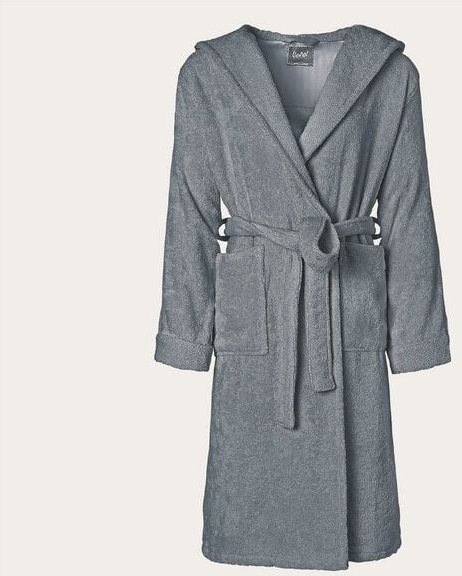 Kushel Towels The Bathrobe - Bademantel aus Biobaumwolle und Holzfaser