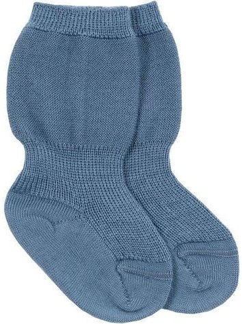 Grödo Baby Speckbeinsocke Schurwolle kbt