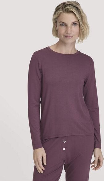 hessnatur Langarm Schlafshirt Regular PURE FLOW aus TENCEL Modal