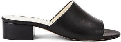 NINE TO FIVE Mule Slides #maia – minimalistisch zum Top Trend