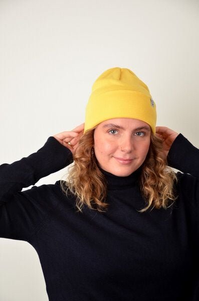 Grote Strick Vegane Strickmütze ILMENAU reine GOTS-zertifizierte Baumwolle (kbA)