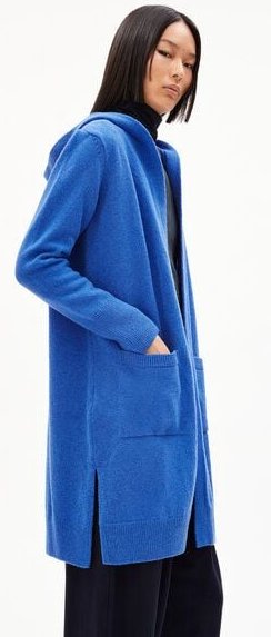 ARMEDANGELS WANDAA - Damen Strickjacke Relaxed Fit aus Bio-Woll Mix