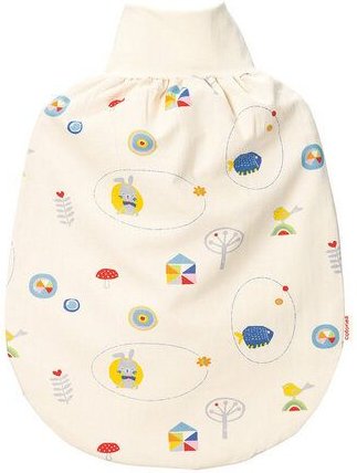 Cotonea Bio Strampelsack mit Teddyplüsch-Futter