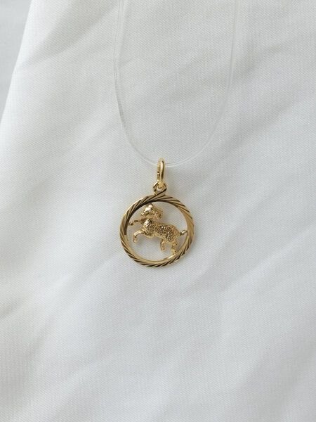 ST'ATOUR ARIES // WIDDER – Sternzeichenanhänger OHNE Kette