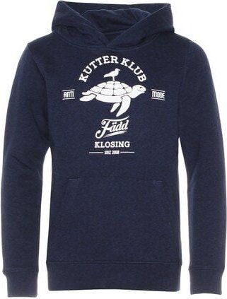 Thumbnail - FÄDD Kinder Unisex Hoodie Bio-Baumwolle und recyceltem Polyester in Blau