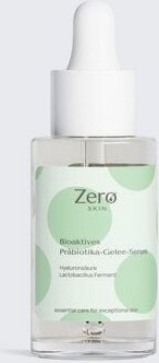 Zero Skin Bioaktives Präbiotika-Gelee-Serum - 30 ml - stärkt Hautbarriere & Mikrobiom, intensiv hydratisierend mit Hyalu...