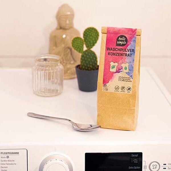 Hello Simple Bio-Waschmittel – 35 Wäschen