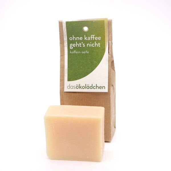 das ökolädchen Koffein-Seife – 100 g