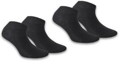 ORGANICATION TWOBBA | Damen Sneaker Socken im Doppelpack