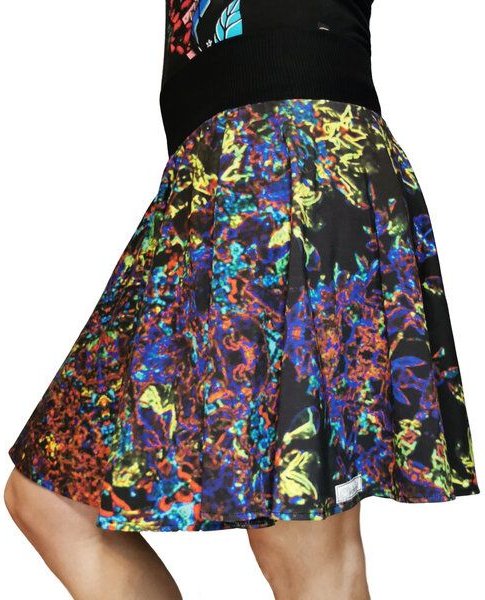 liebewicht weiter Rock aus Bio Jersey für Damen