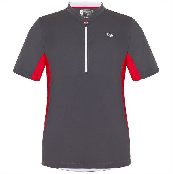 TAO Sportswear Atmungsaktives Herren Laufshirt Asker mit Zip