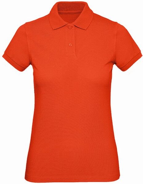 B&C Collection Inspire Polo-Shirt Damen