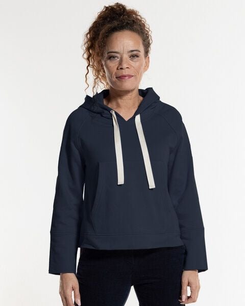 Alma & Lovis Softer Raglan-Sweater aus Organic Cotton | Cosy Hoodie