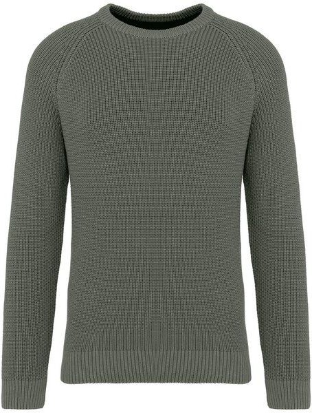 Greenspired Umweltfreundlicher Raglanpullover in Grobstrick 730g/m² S - 3XL