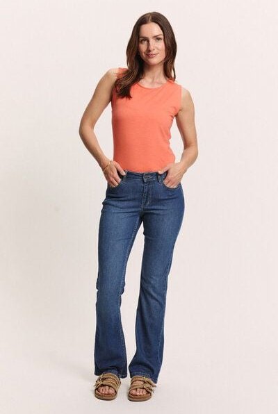Thumbnail - TRANQUILLO Jeans Dinaa Flared fit (147000304018)