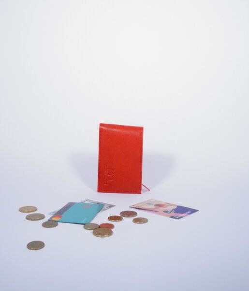 monday market Lederportemonnaie Ida aus pflanzlich gegerbtem Leder