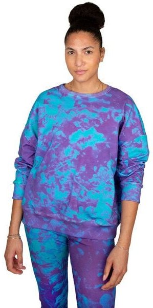 BLÆNQ Unisex Yoga Sweatshirt // Avril Print // Bio-Baumwolle