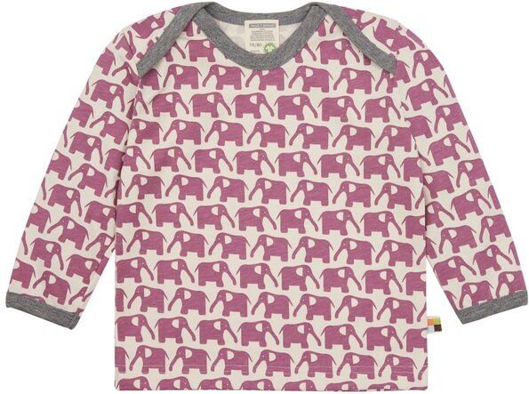 loud + proud Babys & Kinder, Shirt Langarm, GOTS-zertifiziert