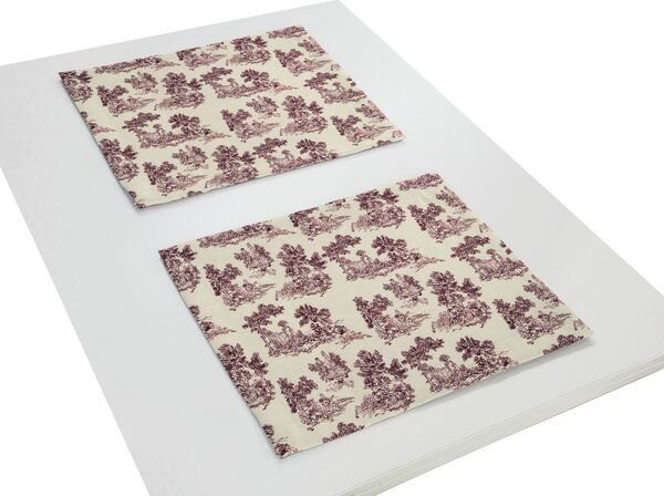 Thumbnail - Nature by Adam Tischset 2er Pack aus 100% Bio-Baumwolle - Made in Germany - Good Old Days