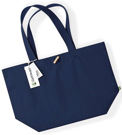 Westford Mill EarthAware Organic Marina Bag XL Shopper Strandtasche