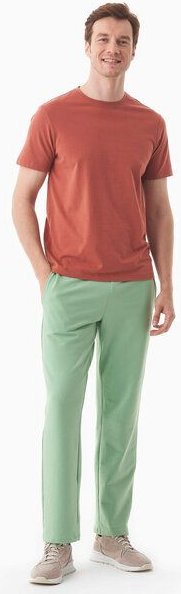 ORGANICATION POYRAZ | Leichte Sweathose aus Bio-Baumwolle