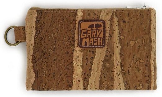 GARY MASH Kleine Gürteltasche aus robustem Korkstoff