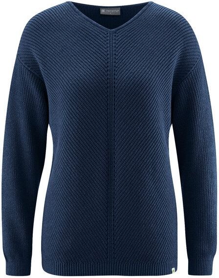 HempAge Zeitloser Pullover Hanf/Biobaumwolle