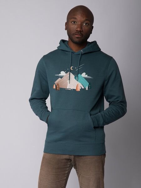 watapparel Hoodie Unisex Night & Clouds