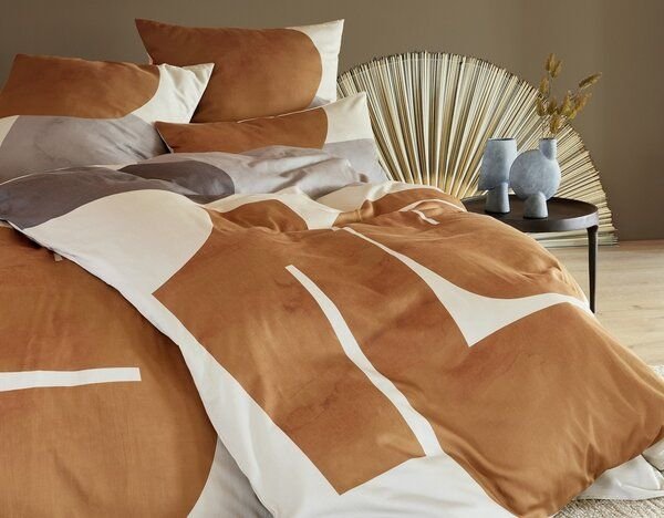 Cotonea Bio Satin-Bettwäsche Arica Aquarell