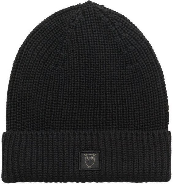 KnowledgeCotton Apparel Mütze - LEAF Ribbing hat