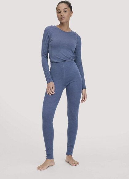 hessnatur Wool-Silk Leggings aus Bio-Merinowolle mit Seide