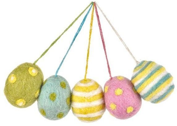 felt so good Ostereier aus Filz