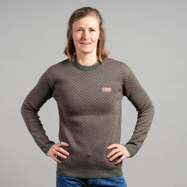 Adele Bergzauber Merino Strickpullover Vroni