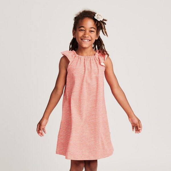 Cheeky Apple Hängerkleidchen "Dotted Lines" aus Bio-Baumwolle