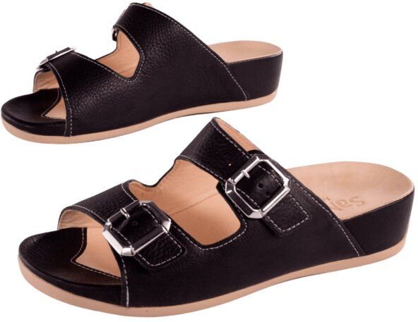 SaNeba Zweiriemer Damen | Open Spirit Buckle