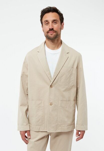 Givn Berlin Leichte Jacke GBJASPER aus Bio-Baumwolle