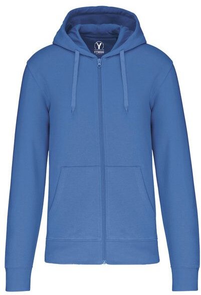 YTWOO Nachhaltiges Basic Kapuzensweatshirt für Herren aus Nachhaltigen Materlialien