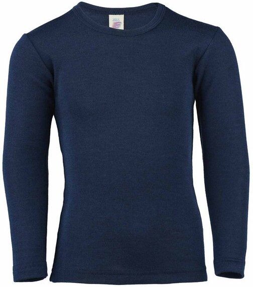 Thumbnail - Engel natur Langarmshirt Kinder aus Merinowolle und Seide