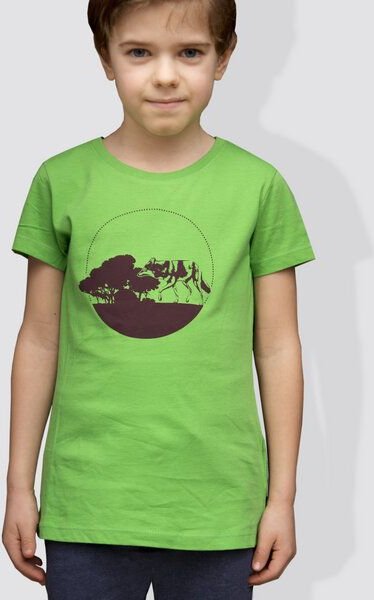 little kiwi Kinder T-Shirt, "Kojote", Green