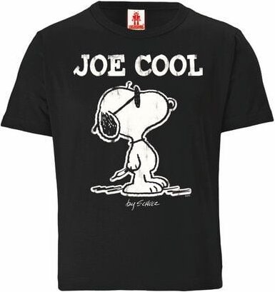 Thumbnail - LOGOSH!RT LOGOSHIRT - Comics - Peanuts - Snoopy - Joe Cool - Bio T-Shirt Print - Kinder