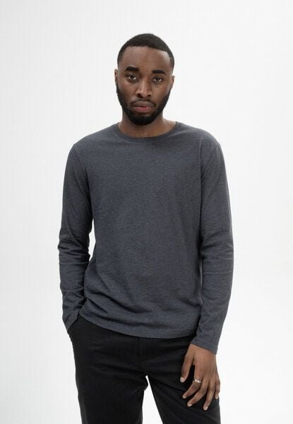 Basic Langarmshirt JERIN | von MELA | Fairtrade & GOTS zertifiziert